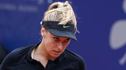 Der Wille ist noch da, die Klasse muss Sabine Lisicki erst wieder finden.
