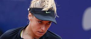 Der Wille ist noch da, die Klasse muss Sabine Lisicki erst wieder finden.