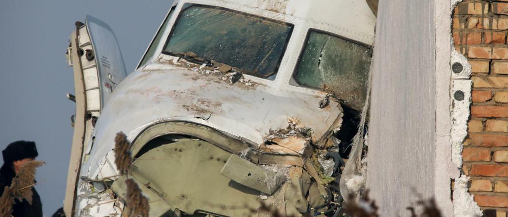 Das Cockpit der Unglücksmaschine.