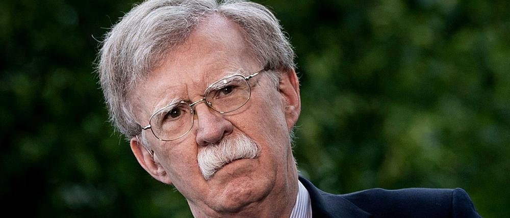 Scharfe Kritik an Trump: John Bolton 