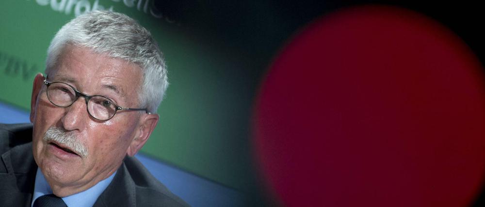 Bestseller-Autor. Nach seiner Zeit als Berliner Finanzsenator hat Thilo Sarrazin zwei umstritten Bücher zum Thema Migration verfasst.