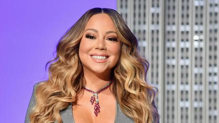 US-Sängerin Mariah Carey 