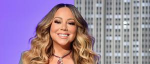 US-Sängerin Mariah Carey 