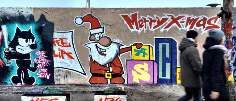Auch Weihnachten ist in Berlin noch einiges los.