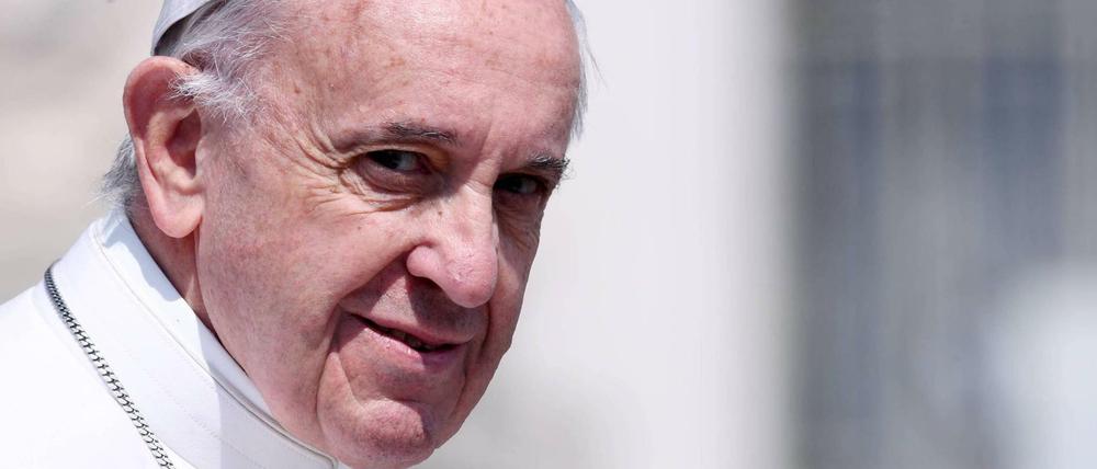 Papst Franziskus (Archivbild) 