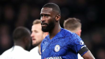 Antonio Rüdiger ist Verteidiger beim FC Chelsea