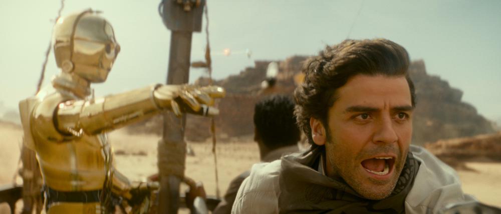"Star Wars: Der Aufstieg Skywalkers" befindet sich an den Kinokassen auf Rekordkurs.