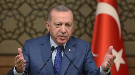 Recep Tayyip Erdogan, Präsident der Türkei
