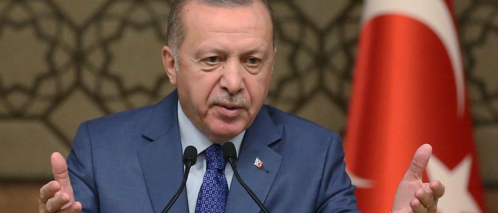 Recep Tayyip Erdogan, Präsident der Türkei