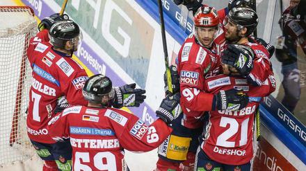 Über Tore jubeln die Eisbären derzeit in steter Regelmäßigkeit.