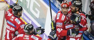 Über Tore jubeln die Eisbären derzeit in steter Regelmäßigkeit.