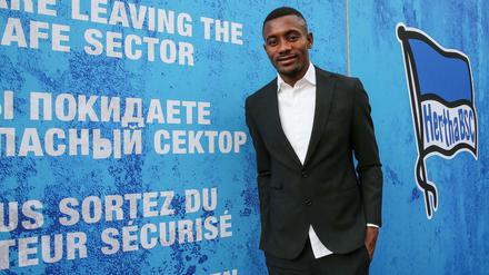 Salomon Kalou kam 2014 zu Hertha.