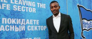 Salomon Kalou kam 2014 zu Hertha.