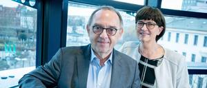 Wollen die Haare in der Suppe suchen: Norbert Walter-Borjans und Saskia Esken