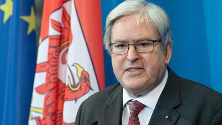 Jörg Steinbach (SPD), Wirtschafts- und Energieminister von Brandenburg. 