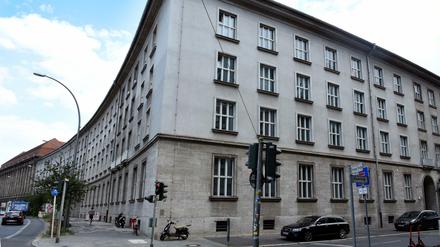 Die Senatsverwaltung für Finanzen in Berlin-Mitte, Klosterstraße 59. 