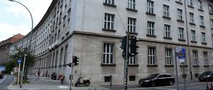 Die Senatsverwaltung für Finanzen in Berlin-Mitte, Klosterstraße 59. 