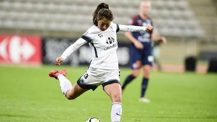 Für Frauen in Japan ist eine Karriere als Sportlerin nicht vorgesehen. Fußballerinnen wie Ami Otaki bilden da die Ausnahme.