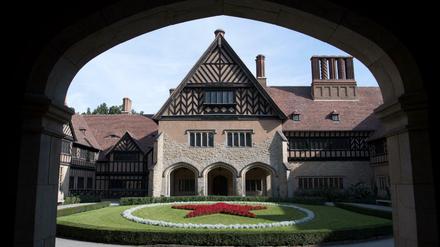Die Gedenkstätte des Potsdamer Abkommens, das Potsdamer Schloss Cecilienhof
