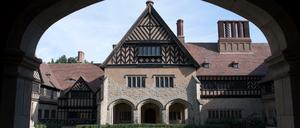 Die Gedenkstätte des Potsdamer Abkommens, das Potsdamer Schloss Cecilienhof
