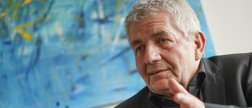 Roland Jahn, Bundesbeauftragter für die Stasi-Unterlagen, im Rahmen eines dpa-Interviews.