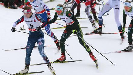 Massenstart. Die Tour de Ski will an ihrem Image arbeiten.