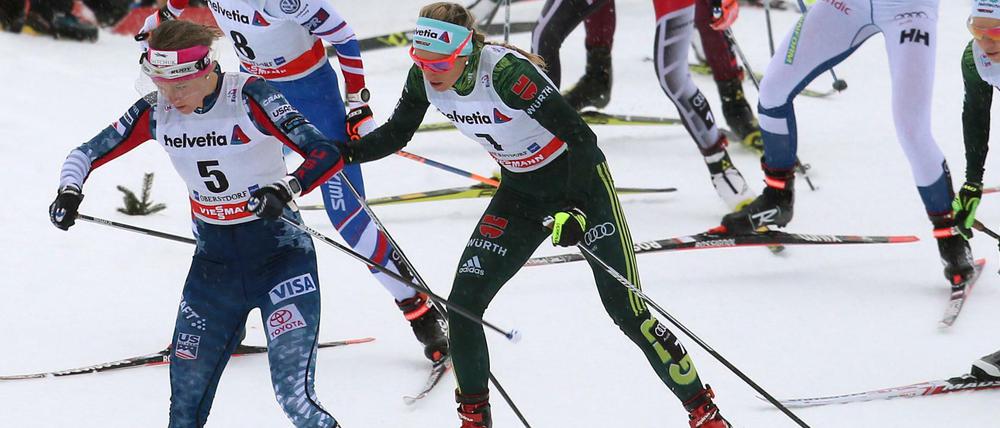Massenstart. Die Tour de Ski will an ihrem Image arbeiten.
