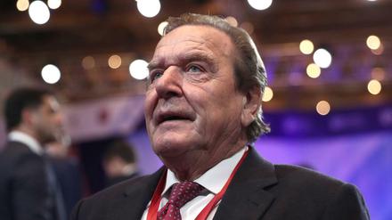 Gerhard Schröder ist Verwaltungsratschef von Nord Stream 2.