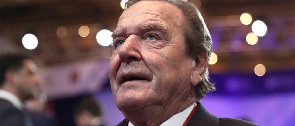 Gerhard Schröder ist Verwaltungsratschef von Nord Stream 2.