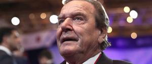 Gerhard Schröder ist Verwaltungsratschef von Nord Stream 2.