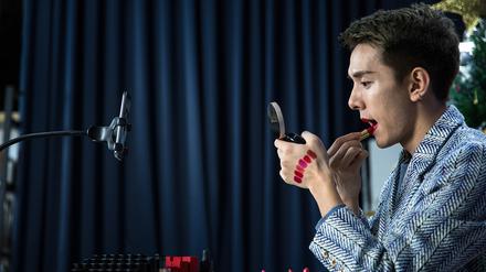  Li Jiaqi ist einer der erfolgreichsten Influencer des Landes. Er testet unter anderem Lippenstifte.