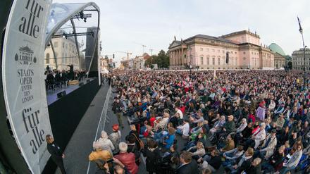 Staatsoper für alle: Die Publikumsbefragung soll klären, wie die Kultur welche Besucherinnen und Besucher erreicht. 
