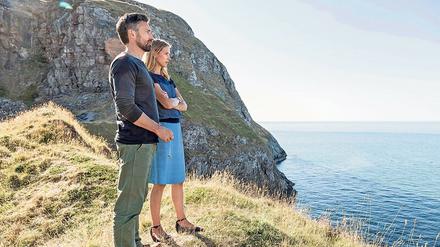 Drama vor Postkartenkulisse: Jenna (Lisa Bitter) hilft Matthew (Benjamin Sadler) bei der Suche nach seiner verschwundenen Frau. 