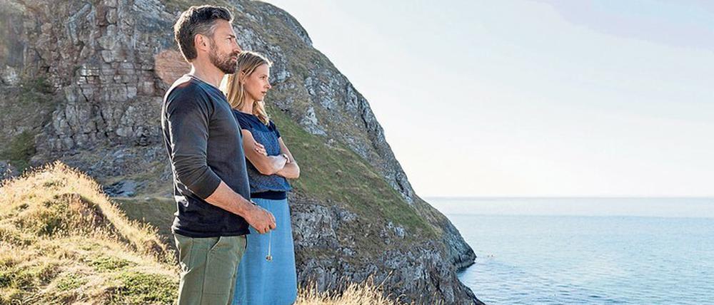 Drama vor Postkartenkulisse: Jenna (Lisa Bitter) hilft Matthew (Benjamin Sadler) bei der Suche nach seiner verschwundenen Frau.