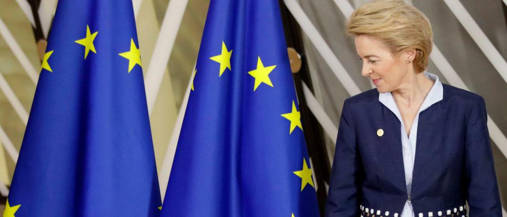 Auf Ursula von der Leyen, Präsidentin der Europäischen Kommission, warten große Aufgaben.