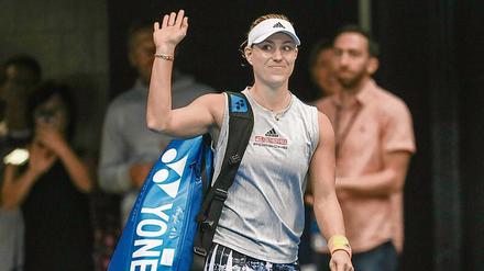Gern gesehener Gast. Das Berliner Publikum freut sich schon auf viele Top-Spielerin wie die deutsche Wimbledonsiegerin Angelique Kerber.
