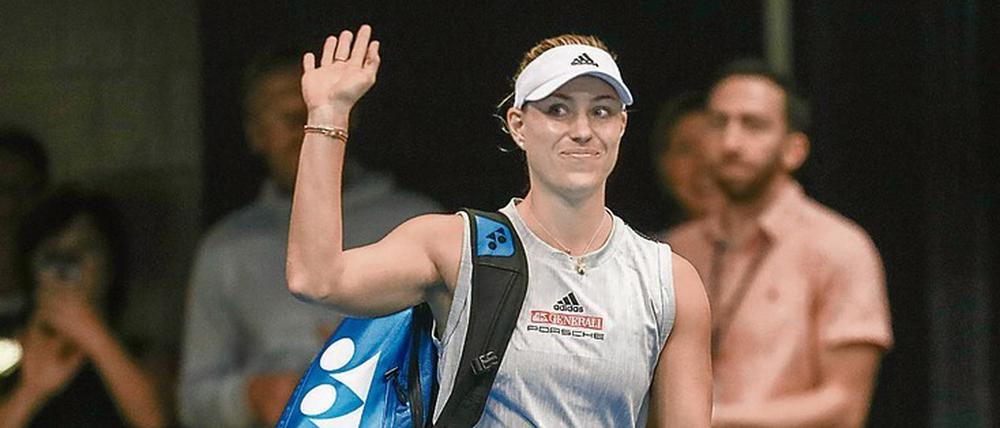 Gern gesehener Gast. Das Berliner Publikum freut sich schon auf viele Top-Spielerin wie die deutsche Wimbledonsiegerin Angelique Kerber.