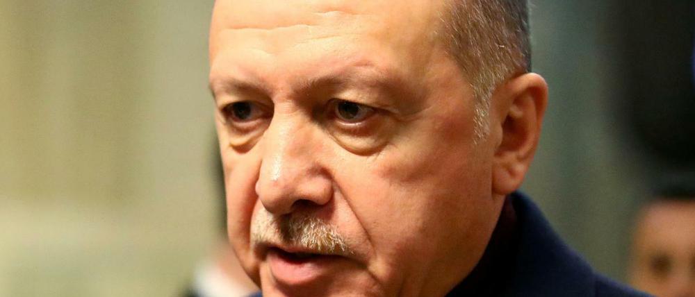 Präsident Recep Tayyip Erdogan will sich ein Mitspracherecht im östlichen Mittelmeer verschaffen.