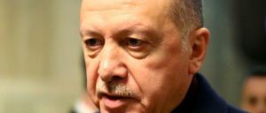 Präsident Recep Tayyip Erdogan will sich ein Mitspracherecht im östlichen Mittelmeer verschaffen.