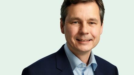 Der Neue: Bürgermeister Brockhausen.