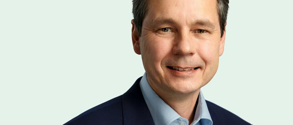 Der Neue: Bürgermeister Brockhausen.