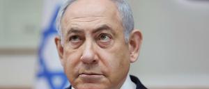 Benjamin Netanjahu, Ministerpräsident von Israel.