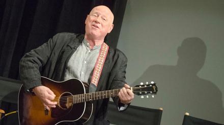 Neil Innes bei der Veranstaltung "50 Years: The Beatles" im New Yorker Ed Sullivan Theater im February 2014. 