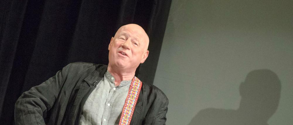 Neil Innes bei der Veranstaltung "50 Years: The Beatles" im New Yorker Ed Sullivan Theater im February 2014.