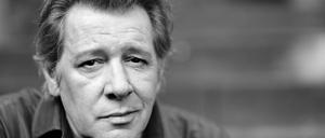 Der Schauspieler Jan Fedder bei Dreharbeiten zu "Der Hafenpastor". Er starb im Alter von 64 Jahren in Hamburg.