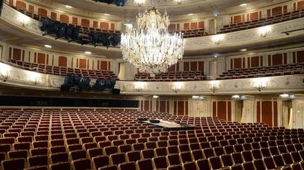 90 Prozent Auslastung: Die Staatsoper Unter den Linden Berlin hält den Rekord unter Berlins Musiktheatern.  