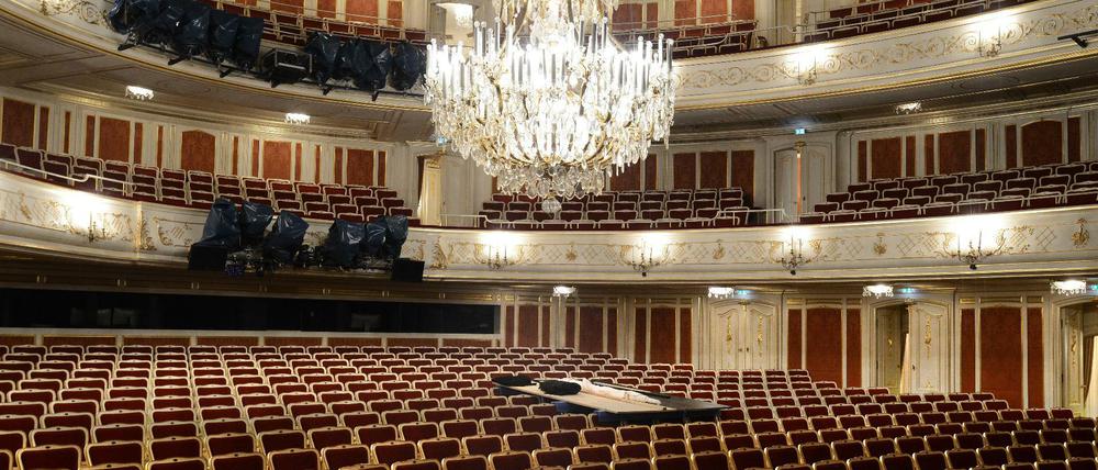 90 Prozent Auslastung: Die Staatsoper Unter den Linden Berlin hält den Rekord unter Berlins Musiktheatern.