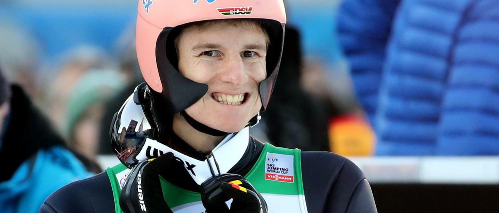 DSV-Hoffnung. Karl Geiger wird Zweiter in Garmisch-Partenkirchen.