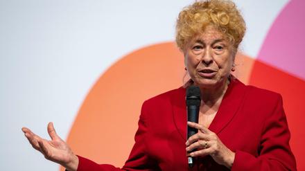 Letzte im Kampf um den SPD-Vorsitz: Gesine Schwan. 