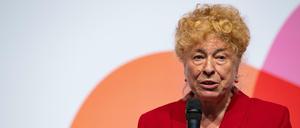 Letzte im Kampf um den SPD-Vorsitz: Gesine Schwan. 
